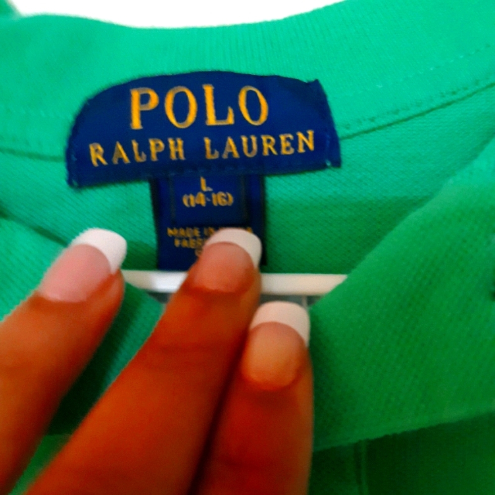 Boys Polo
